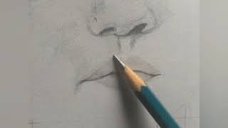 Rasbhari Taneja sketch | drawing portrait | pencil Sketch