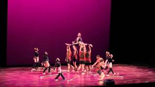 Tanak Borneo, Malaysian Dance – 2016 FIUTS CulturalFest Performance Showcase