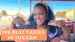 TRYING THE BEST TACOS IN TUCSON // My mini taco tour around Tucson, Arizona