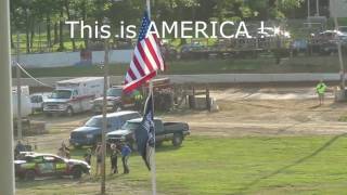 Scott Diehl Plays The Star Spangled Banner