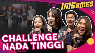 NYANYI "BINTANG KEHIDUPAN" BARENG ADINDA THOMAS, GISELLE TAMBUNAN, MUZAKKI & PAMELA! | IMGames