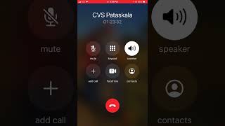 CVS on hold (1:22 minutes)