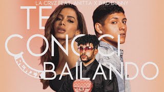 La Cruz, Anitta - Te Conoci Bailando [Remix] Feat. Bad Bunny (UnOfficial)