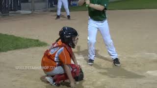 Lol: This Umpire Had A Little Too Much To Drink!