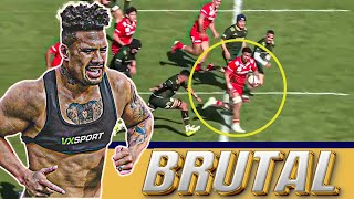 Unleashing the Beast Ardie Savea | Brutal Strength, Power & Speed