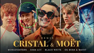 Cristal & МОЁТ (Remix) Но Поет Только blago white