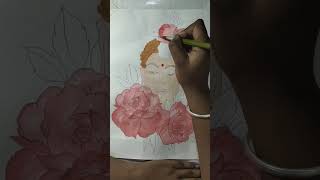 🙏🙏 #creative #creativity #video #viral #shots #painting #drawing #art #watercolorpainting #buddha