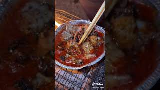 Eating raw meat And Eating Raw Eggs (Eating Raw Octopus) Japanese ASMR Eating Raw