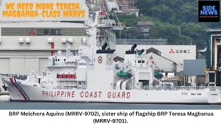 Teresa Magbanua-class Multirole Response Vessels in the Philippine Coast Guard in ACTION