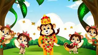 Balgeet || Animal Party at the Monkey's Wedding||Bandar mama ki shaadi||बंदर मामा की शादी