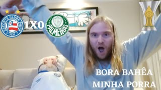 #REACT BAHIA 1X0 PALMEIRAS #REAÇÃO (CAMPEONATO BRASILEIRO 2023 - 11° RODADA)