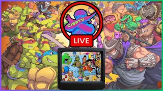 Saturday Morning Cartoon Stream | TMNT Shredder's Revenge | Grab some Cereal and Join Me!