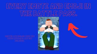 Every Emote And Emoji From The Battle Pass