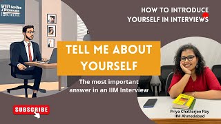 Tell Me About Yourself and Profile Questions | How to Introduce Yourself in a 4 part answer