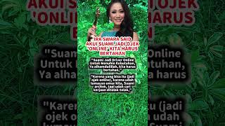 IRA SWARA SAID SUAMI JAFI OJEK ONLINE DEMI BERTAHAN HIDUP #quotes #motivation #youtubeshorts