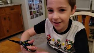 Little Gavin Baby Making Mother's Day Crafts! (Recorded 5/4/2022)