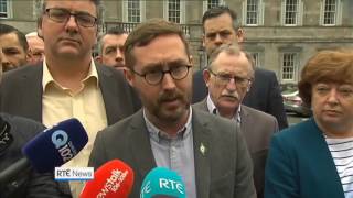 RTÉ News April 6 Right2Water TDs claim premature victory