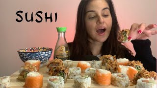 ASMR ITA | LE 1O COSE CHE NON SOPPORTO | SUSHI EATING 🍣🥢