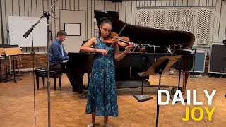 Henryk Wieniawski's Violin Concerto No. 2, Op. 22 | Alette Williams | Daily Joy