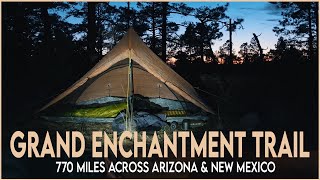 Reflections of the Past & Future - Grand Enchantment Trail Thru Hike 3