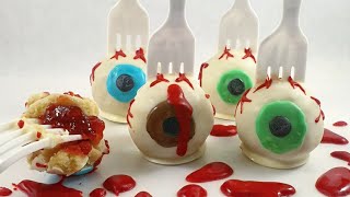 Eyeball Cake Pops