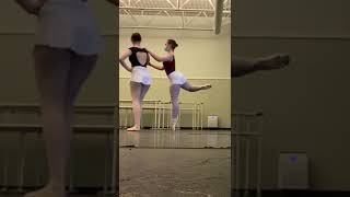 Just wait until the end… ☹️ #ballerina #ballet #youtubeshorts #shorts #pointe #dance #dancer