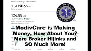 Modivcare is Diversifying and Making Money, How About You? They earn $2B per year with a $1.5B Cap