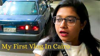 My First Evening In Cairo Egypt | Egypt Vlog