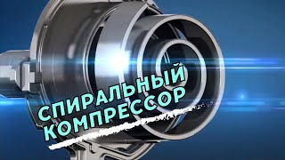 Как работает спиральный компрессор