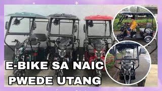 KUROMAKE E-BIKE REVIEW |E-BIKE SA NAIC CAVITE PWEDE UTANG OR INSTALLMENT|Lucy Pagalan