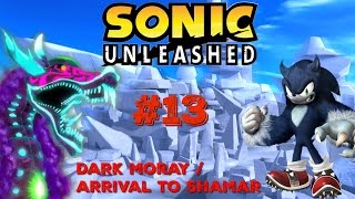 Sonic Unleashed Part 13 Dark Moray (boss) / Arrival to Shamar (PS3)