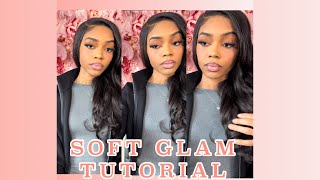 Client Makeup Tutorial Soft Glam😍| Chicago Mua