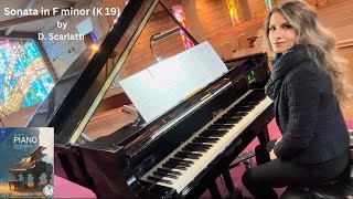 Sonata in F minor (K 19) by D. Scarlatti, Grade 8, Trinity College London ‘23