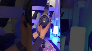 Unboxing my new headset