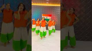 Happy Independence Day | Desh Rangeela Dance Performance | Rising Stars #youtubeshorts #India