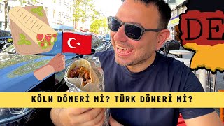 Türkler mi daha iyi döner yapar Almanlar mı?  Köln gezim part2 hd