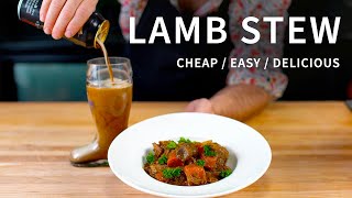 Simple Lamb Stew - A Delicious and Easy Recipe | The Best Quick and Easy Lamb Stew Recipe