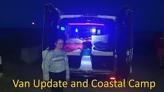 Van Update and Quick Overnight Camp