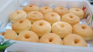 RESEP DONAT LEMBUT DAN SUKA DUKANYA BERJUALAN DONAT