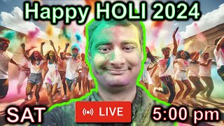 Happy Holi 2024