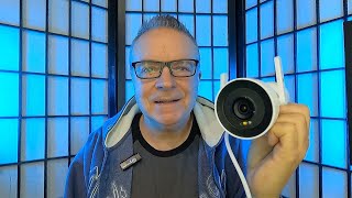 NAPCAT W2  Security Camera Unboxing Install & Review