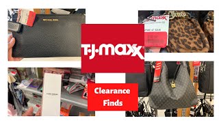 TJ Maxx Come Shop with Me | Designer Clearance Finds 🤩