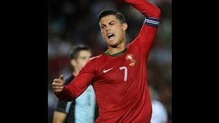 Angry Ronaldo and Silly Nani Funny