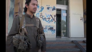 De Rotonde van Geluk van de Islamitische Staat in Raqqa