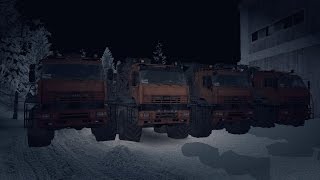 SpinTires Карта «Ice Road Trucker»