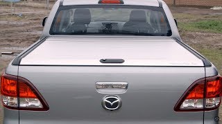 Mazda BT-50 - Genuine Accessory - Alloy Retractable Tonneau Cover