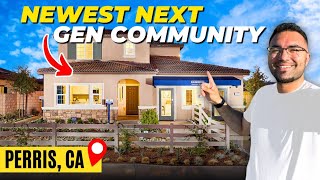 Do Not Miss PERRIS California's NEWEST Next Gen Community Near LA and Orange County!