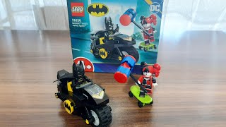 Batman versus Harley Quinn | Lego Speed Build