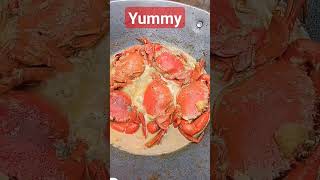 Crabs with coconut cream/Ginataang Alimango #crabs #food #recipes