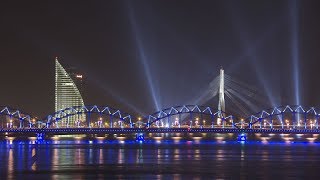 ФЕСТИВАЛЬ СВЕТА В РИГЕ 16.11.18 🌚⭐🌟🌛🌜🌗🌘⭐STARO RIGA-2018 LIGHT FESTIVAL